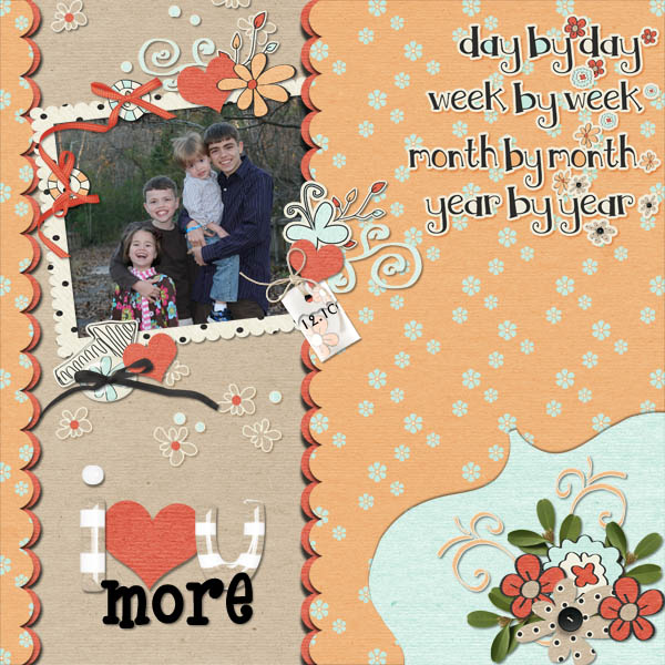 i love u more