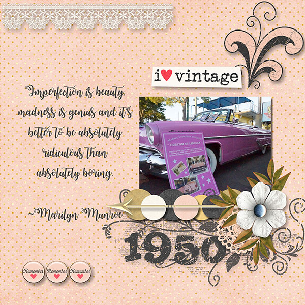 I Love Vintage