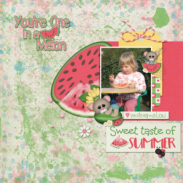 I Love Watermelon