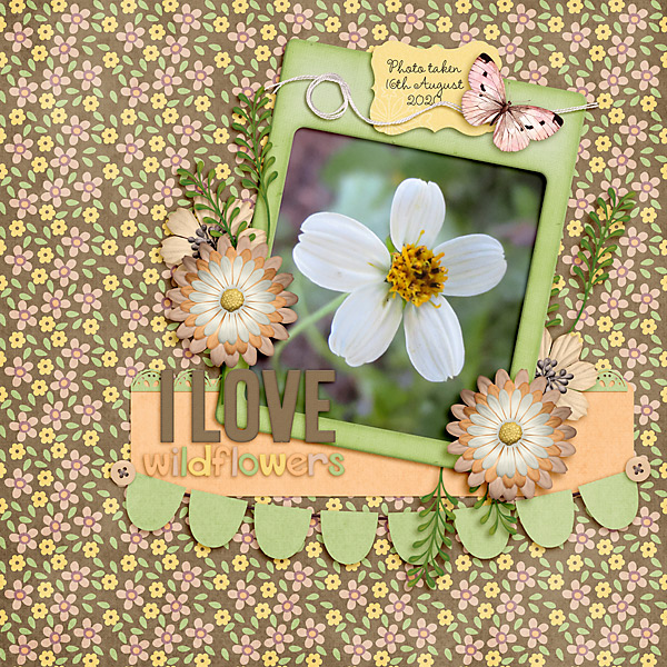 I Love Wildflowers