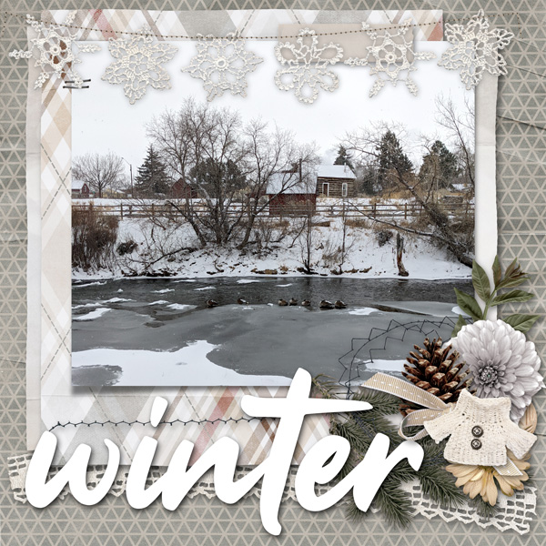 I love winter
