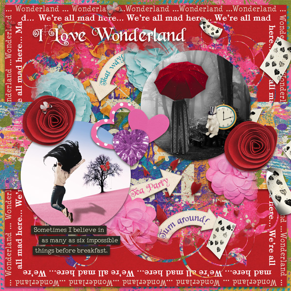 I Love Wonderland