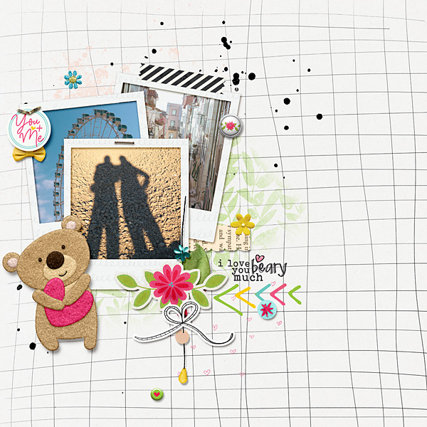 I love you beary much