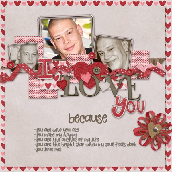 I love you because...