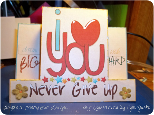 I Love You Card