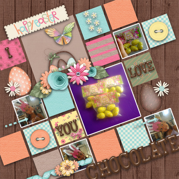 I Love You - Chocolate