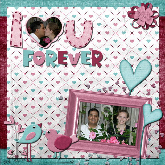 I love you forever