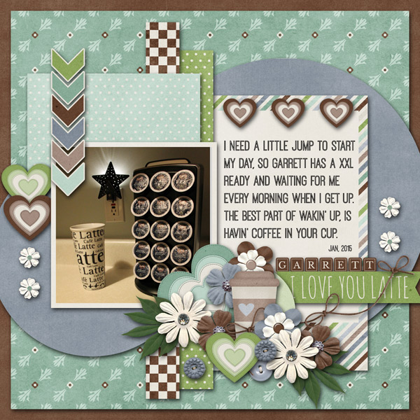 I Love You Latte