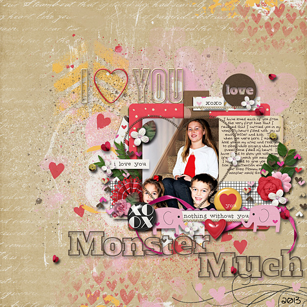 I love you Monster Much