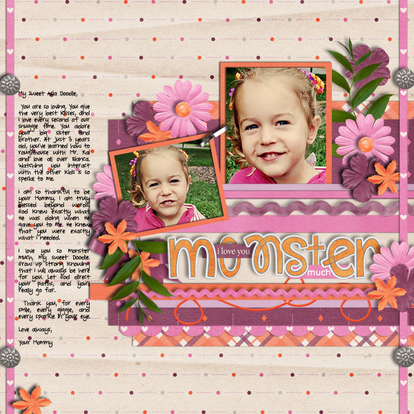I Love You Monster Much