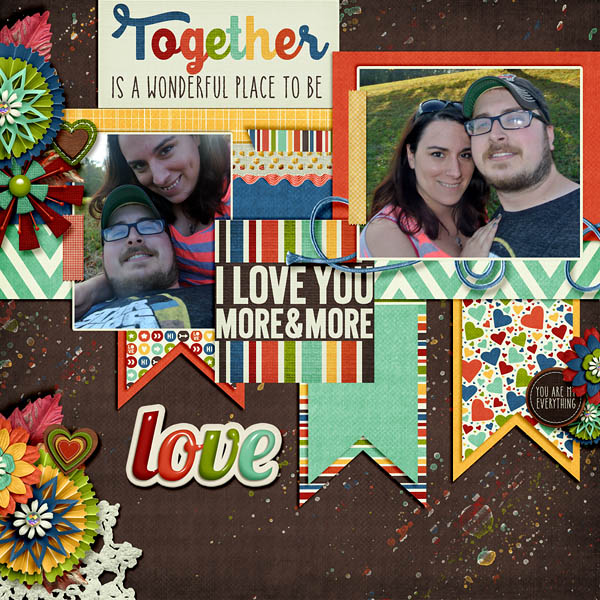I Love you More and More