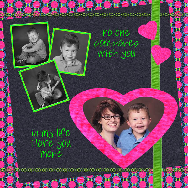 I love you more
