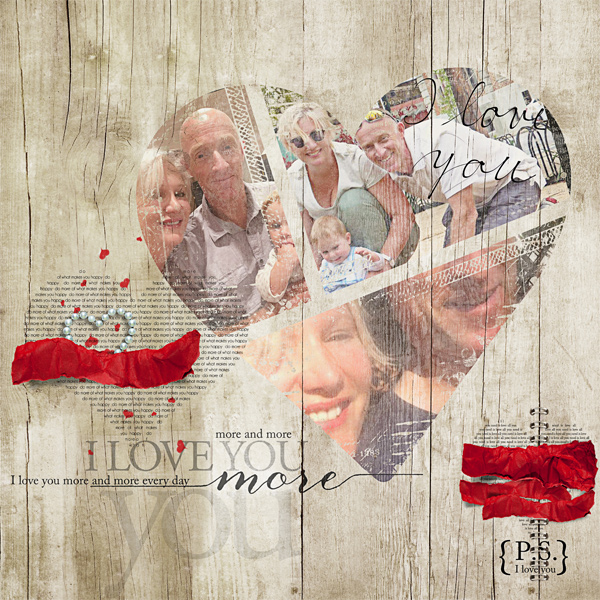 I love you more