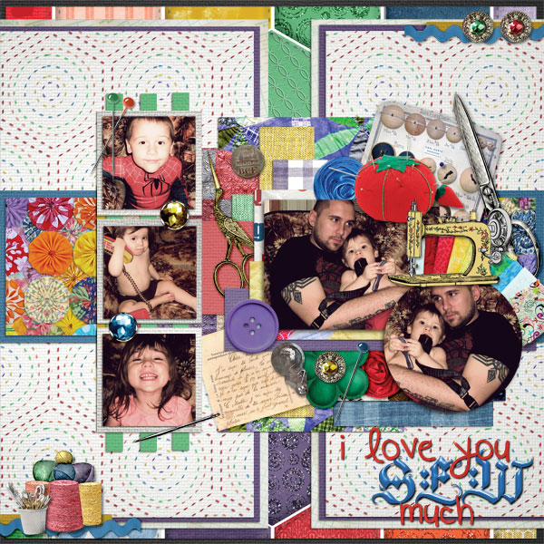 I Love You Sew Much