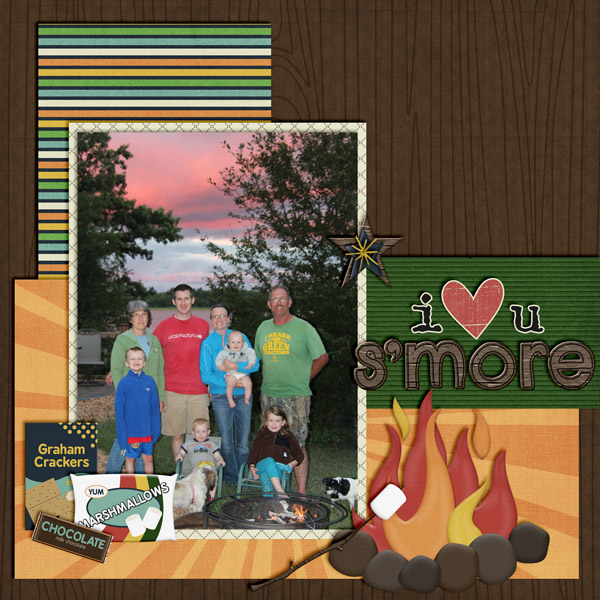 I love you s'more!