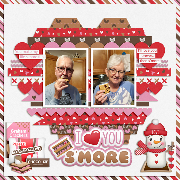 I Love You S'more