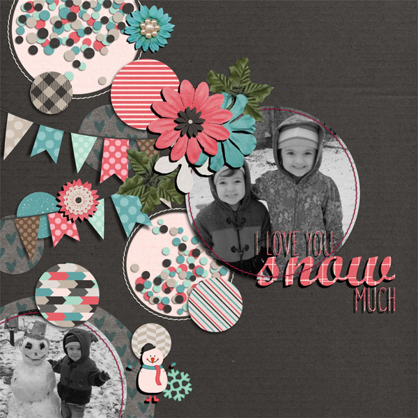 I LOVE YOU SNOW MUCH