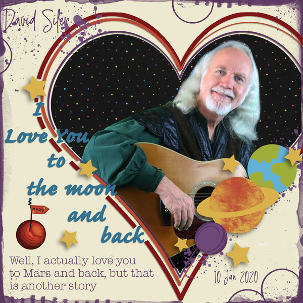 I love you to Mars and Back