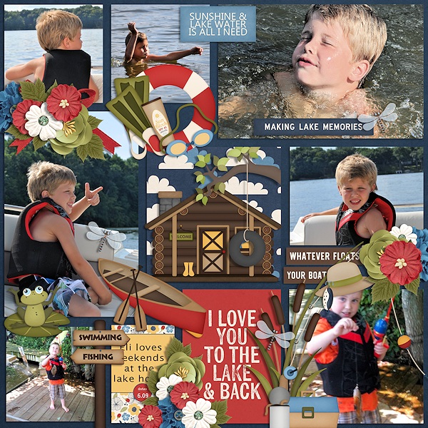 I love you to the lake and back