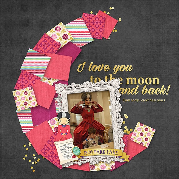 I Love You to the Moon and Back