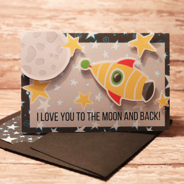I Love You To The Moon And Back