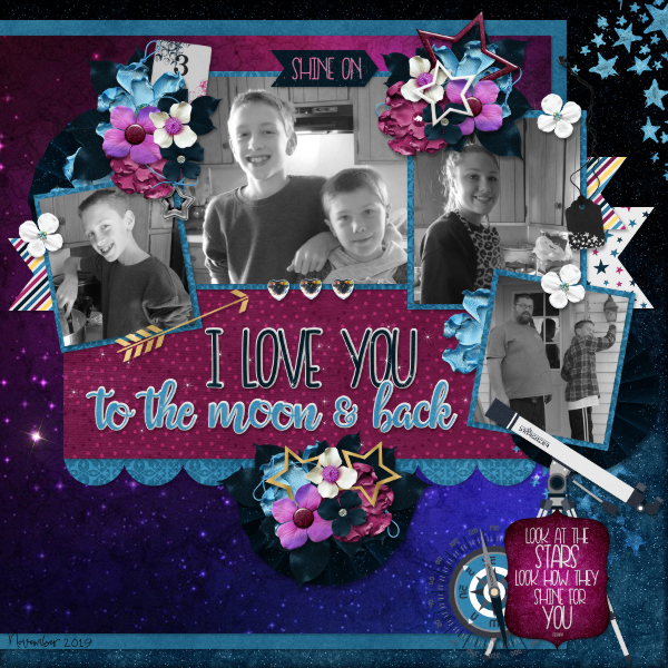 I Love You to the Moon + Back