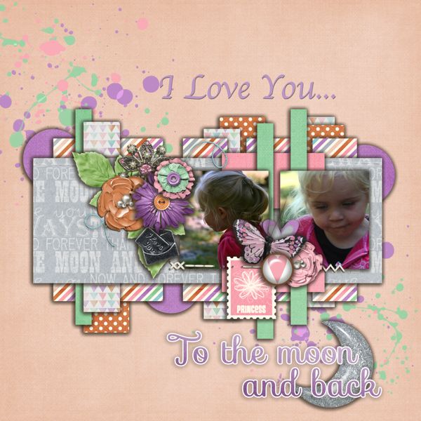 I love you to the moon