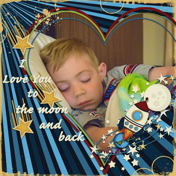 I Love you to the Moon