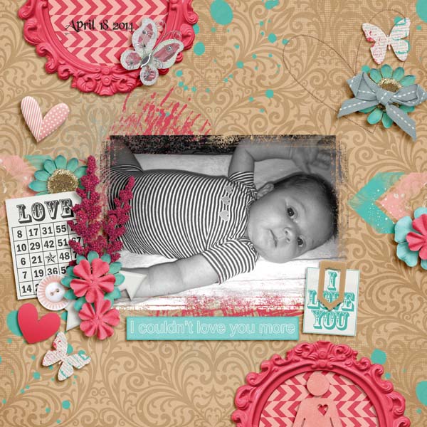 I love you