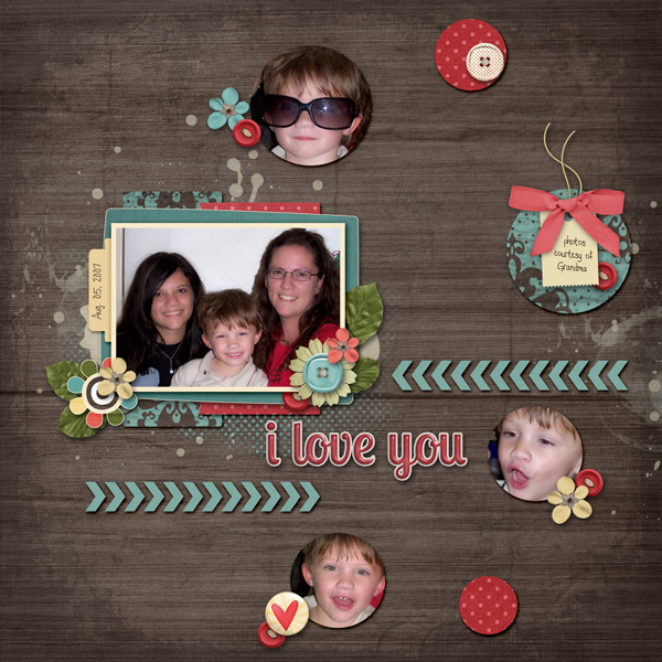I love you