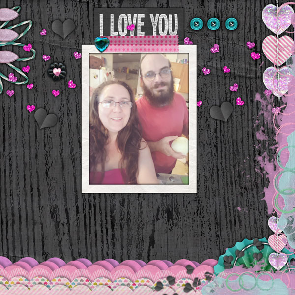 I love you