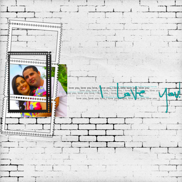 I love You...