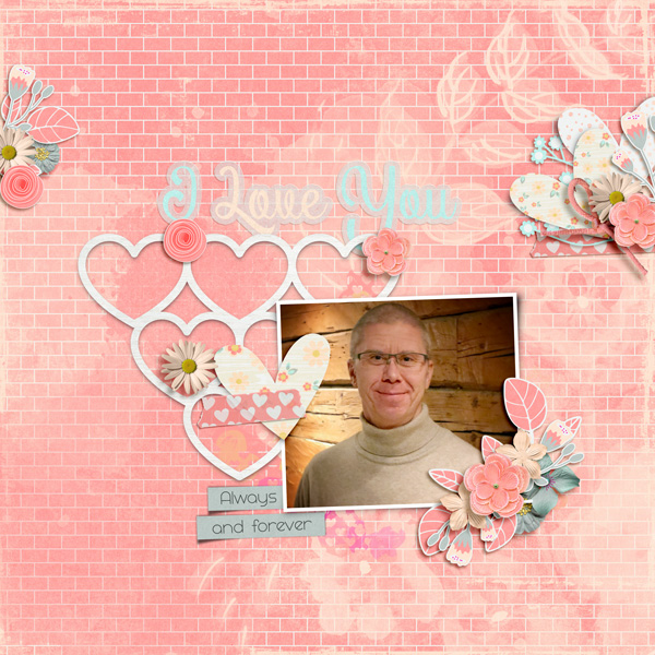 I love you
