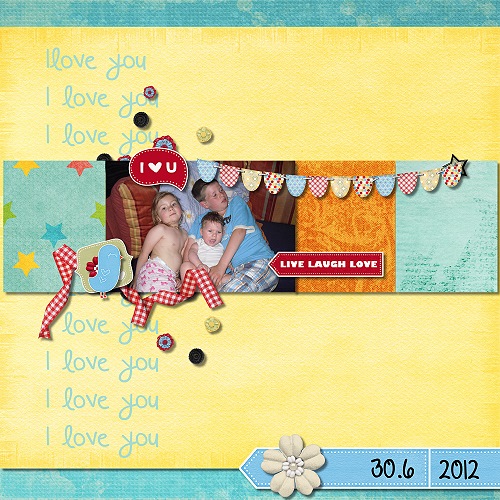 i love you