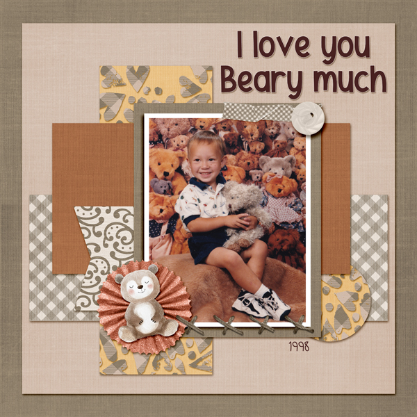 I love you