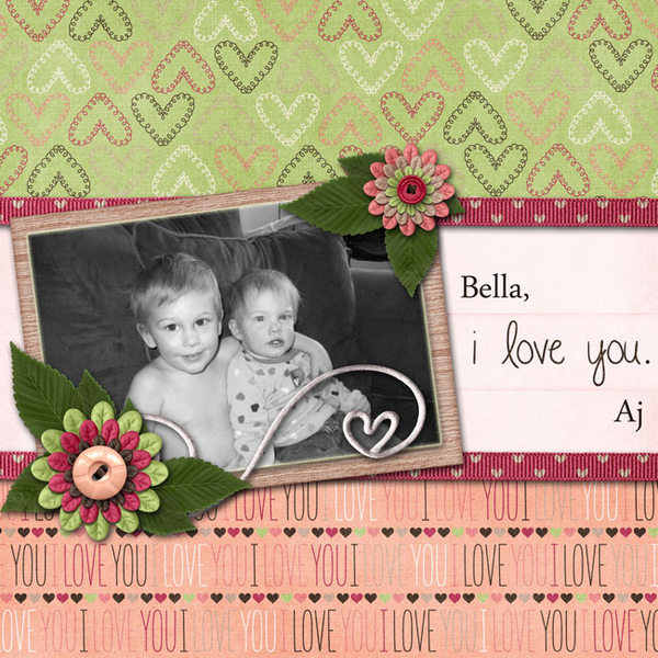 I love you