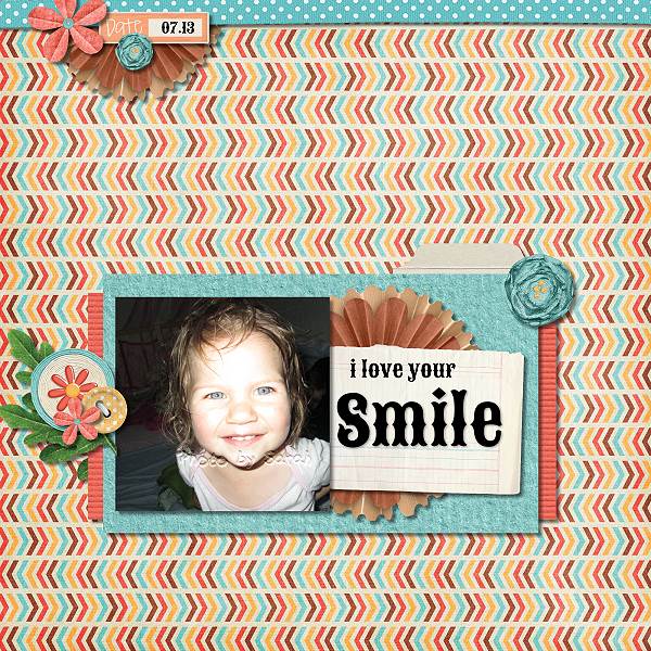 i love your smile
