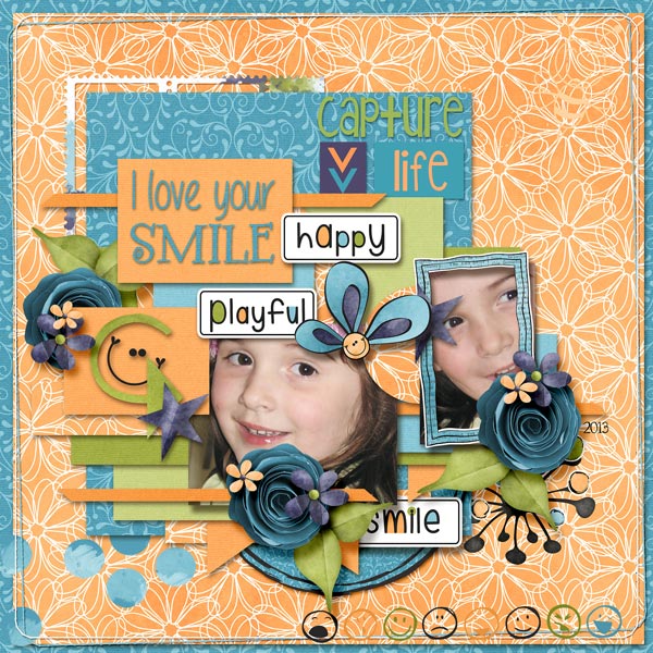 I love your Smile
