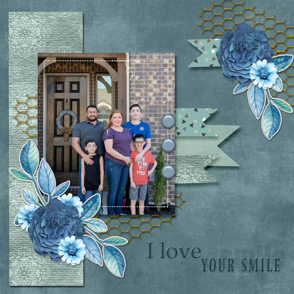 I love your smile