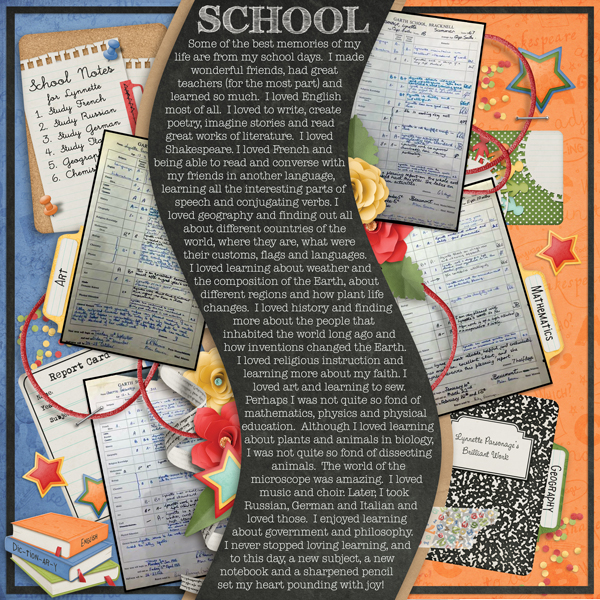 I Loved School