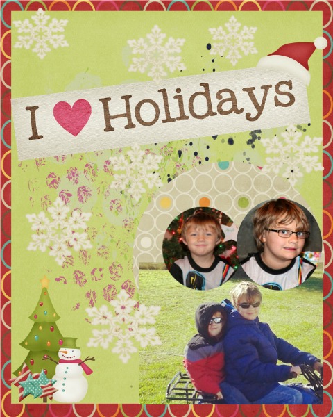 I <3 Holidays