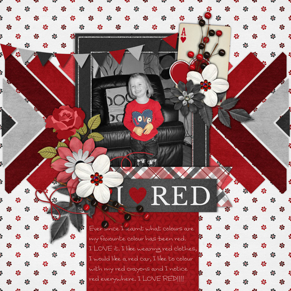 I <3 red