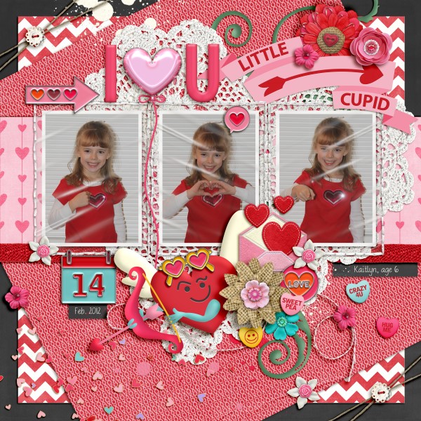 I <3 U