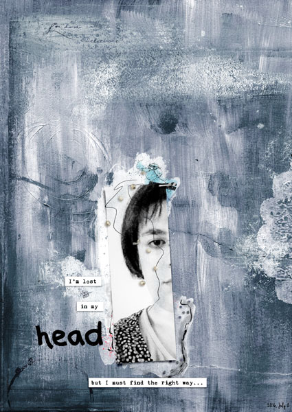 I m lost in my head