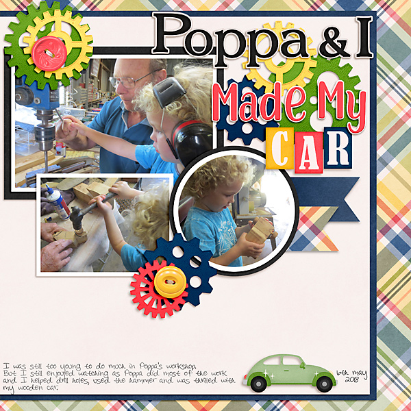 I Made my Car