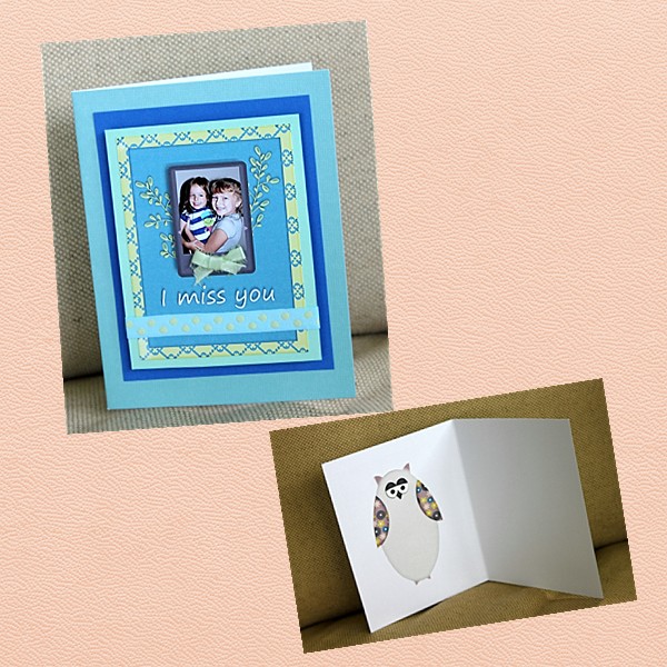 I Miss You Card