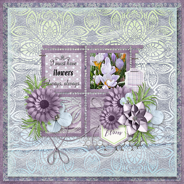 I Must Have Flowers