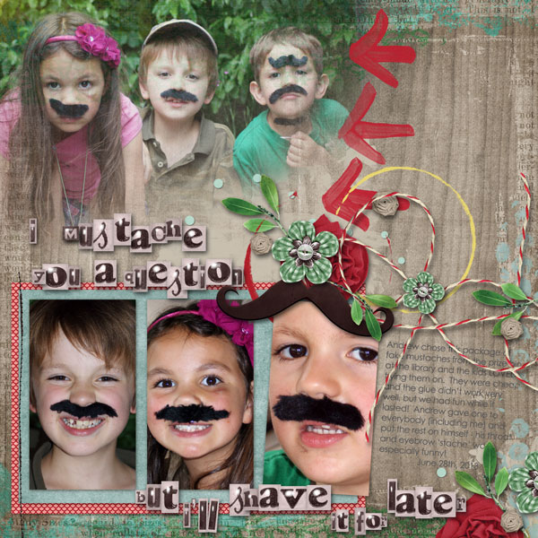 I Mustache You a Question