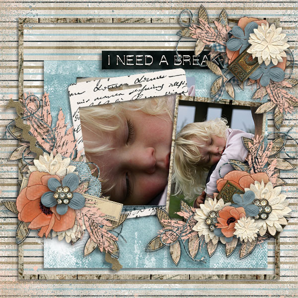 I need a Break...