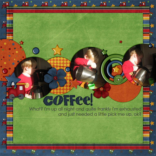 I Need Coffee Mama